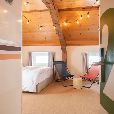 Hotel Peanut Mountain & Le Communal Val dʼIlliez