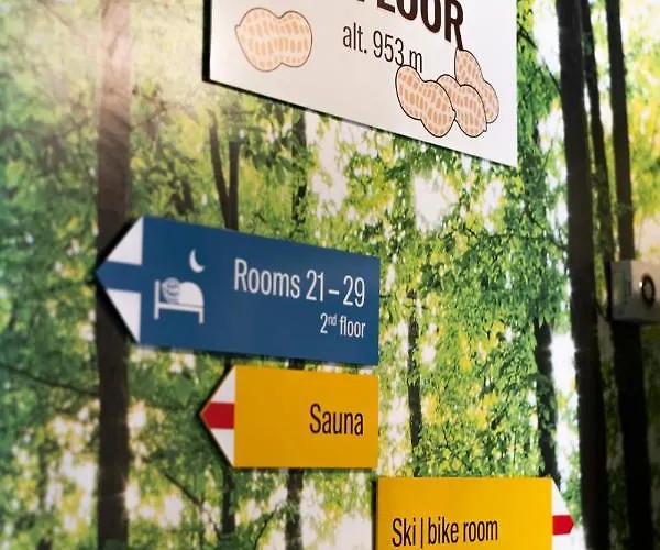 Peanut Mountain & Le Communal Szálloda Val dʼIlliez