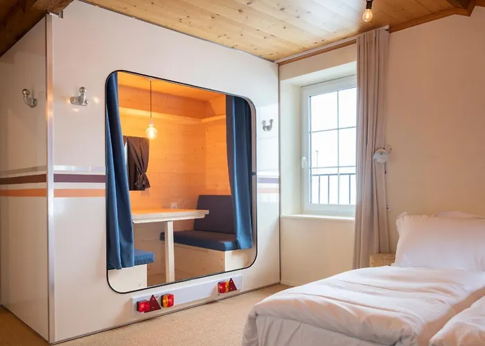 Peanut Mountain & Le Communal Szálloda Val dʼIlliez