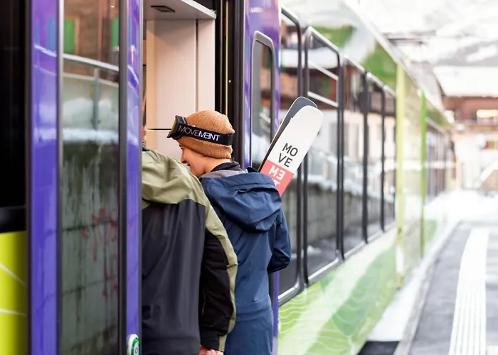 Szálloda Peanut Mountain & Le Communal Val dʼIlliez