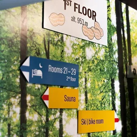 Peanut Mountain & Le Communal Hotel Val d'Illiez